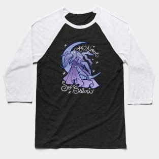 As above so below Baseball T-Shirt